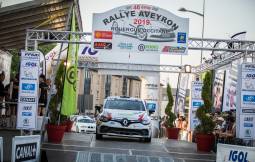 Rallye Aveyron Rouergue Occitanie 2019, avec le Team JSA Yacco