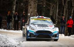 Rallye Monte-Carlo 2020, avec Adrien Fourmaux et Renaud Jamoul