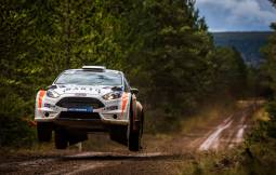 Rallye Terre de Lozère 2020, avec Yacco