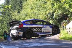 Mont-Blanc Morzine Rally 2014, with Yacco crews