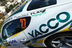 Rallye du Var 2015, avec les équipages Yacco