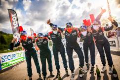 Rallye Vosges Grand Est 2021, avec les équipages Junior
