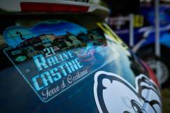 Castine Rally Terre d'Occitanie 2021, with Léo Rossel and Mathieu Maurin