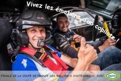 Finale de la Coupe de France des rallyes : embarquez avec Yacco !
