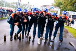 Rallye Coeur de France 2021, avec les équipages Junior