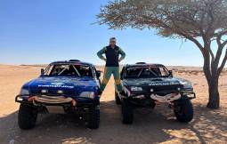 Dakar Classic, with Team FJProtruck - Highlights