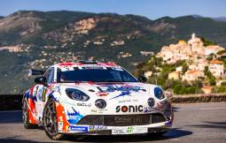 Rallye Antibes Côte d'Azur 2022, avec les équipages Yacco