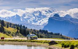 Rallye Mont-Blanc Morzine 2023, avec les équipages Yacco