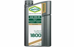 New product : VX 1800 SAE 0W20