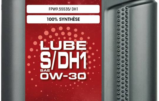 Un nouveau produit chez Yacco : l’huile Lube S/DH1 0W30 !