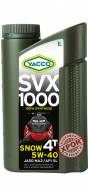 Synthetic 100% Moto / quad / Karting Yacco SVX 1000 SNOW 4T SAE 5W40
