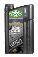 Synthetic 100% Automobile Yacco LUBE GDI - SAE 5W30