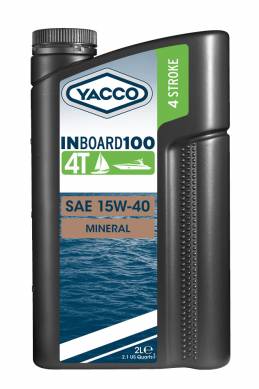Mineral Sailing / Yachting INBOARD 100 4T SAE 15W40