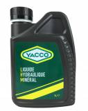  Specialities Yacco LIQUIDE HYDRAULIQUE MINERAL