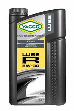 Synthetic 100% Automobile LUBE R SAE 5W30