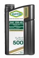 Synthetic technology Automobile Yacco VX 500 SAE 10W40