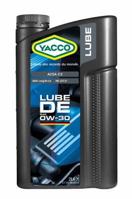 Synthetic 100% Automobile Lube DE SAE 0W30