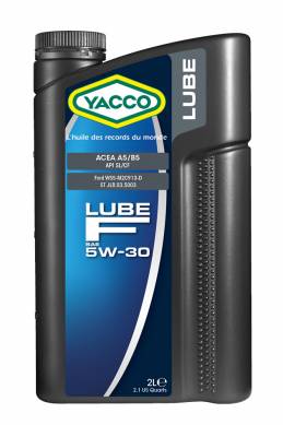 Yacco VX Premium - VX 1703 FAP 5W30 100% synthèse pour Automobile