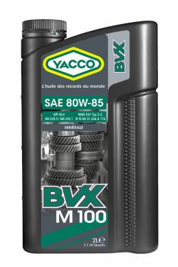 Minérale Boîtes et ponts BVX M100 80W85