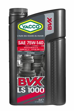 100% synthèse Boîtes et ponts BVX LS 1000 75W140