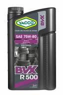 Semi-synthèse Boîtes et ponts Yacco BVX R 500 75W80