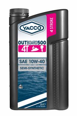 Semi synthetic Sailing / Yachting OUTBOARD 500 4T SAE 10W40