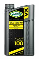 Mineral Automobile Yacco VX 100 SAE 15W40