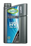 Synthetic 100% Automobile Yacco Lube HY SAE 0W20