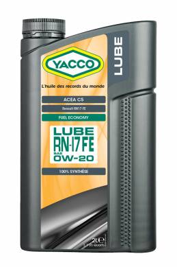 100% synthèse Automobile LUBE RN-17 FE 0W20