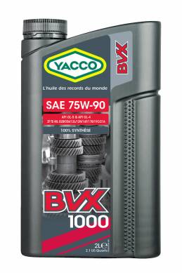 100% synthèse Boîtes et ponts BVX 1000 75W90