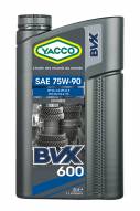 Synthèse Boîtes et ponts Yacco BVX 600 75W90