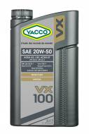 Mineral Automobile Yacco VX 100 SAE 20W50