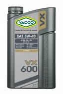 Synthetic Automobile Yacco VX 600 SAE 5W40