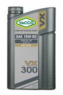 Semi synthetic Automobile Yacco VX 300 SAE 15W50