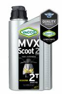 Synthetic 100% Moto / quad / Karting Yacco MVX SCOOT 2 SYNTH