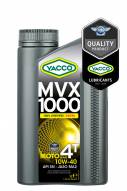Synthetic 100% Moto / quad / Karting Yacco MVX 1000 4T 10W40