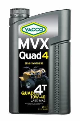 Semi-synthèse Moto / Quad / Karting MVX QUAD 4 10W40