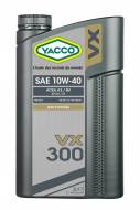 Semi synthetic Automobile Yacco VX 300 SAE 10W40