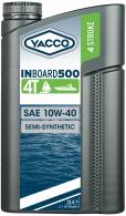 Semi synthetic Sailing / Yachting Yacco INBOARD 500 4T SAE 10W40