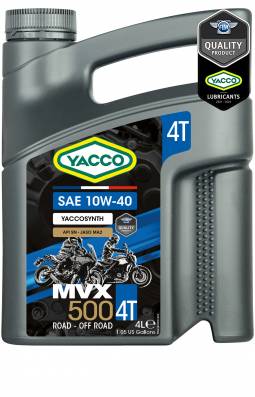 Technologie de synthèse Moto / Quad / Karting MVX 500 4T 10W40
