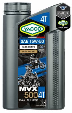 Technologie de synthèse Moto / Quad / Karting MVX 500 4T 15W50