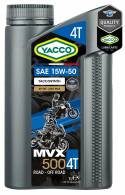 Technologie de synthèse Moto / Quad / Karting Yacco MVX 500 4T 15W50