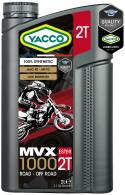 100% synthèse Moto / Quad / Karting Yacco MVX 1000 2T