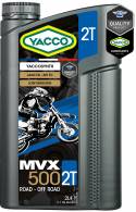 Semi-synthèse Moto / Quad / Karting Yacco MVX 500 2T