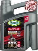 Synthetic Moto / quad / Karting Yacco SVX 1000 4T - SAE 0W40