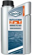 Semi-synthèse Marine / Nautisme Yacco OUTBOARD 500 2T