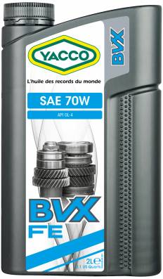 Semi-synthetic lubes - BVX FE SAE 70W pour Gearboxes / beam axles