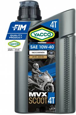 Semi synthetic Moto / quad / Karting MVX SCOOT 4 SAE 10W40