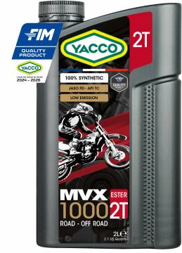 Synthetic 100% Moto / quad / Karting MVX 1000 2T