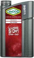 Synthetic 100% Automobile Yacco LUBE S/DH1 SAE 0W30